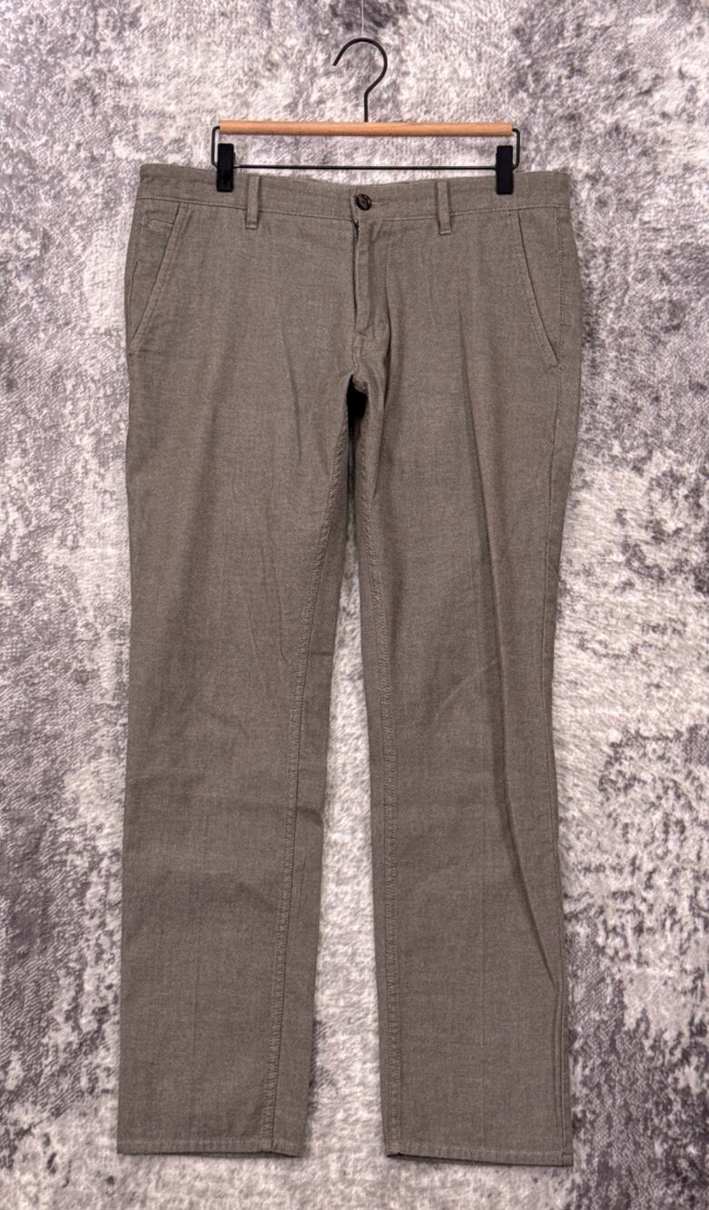 Hugo Boss Pants 34 Mens Schino Slim Fit Chino